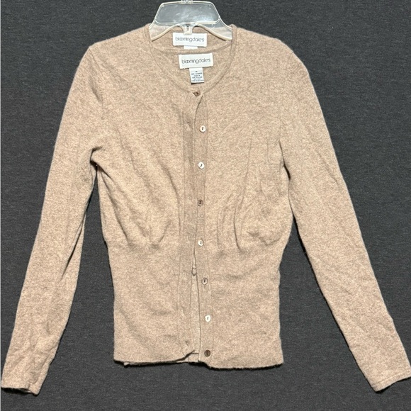 Vintage Bloomingdale's women's cashmere cardigan sweater set Medium - Picture 1 of 3